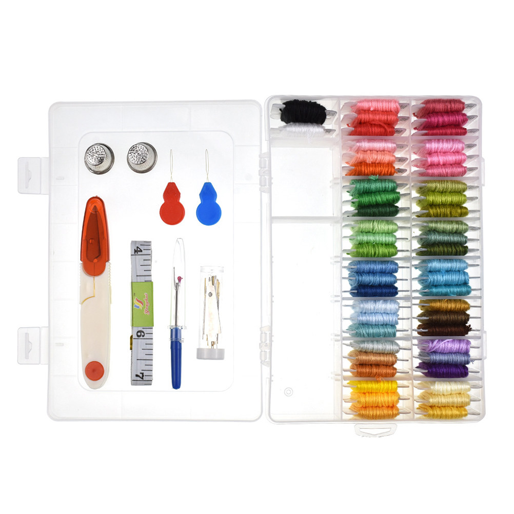 50-teiliges Sortiertes Sticker – Embroidery Free Pattern Bewertung und Preis