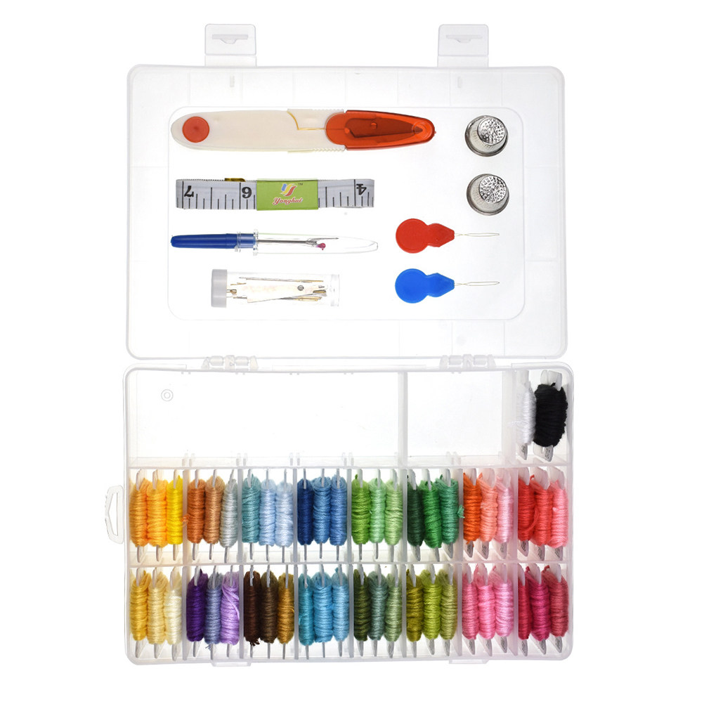 50-teiliges Sortiertes Sticker – Embroidery Free Pattern Bewertung und Preis