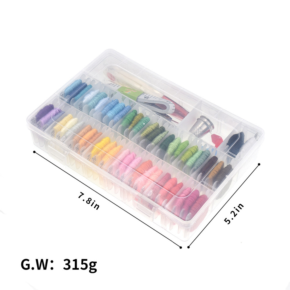 50-teiliges Sortiertes Sticker – Embroidery Free Pattern Bewertung und Preis