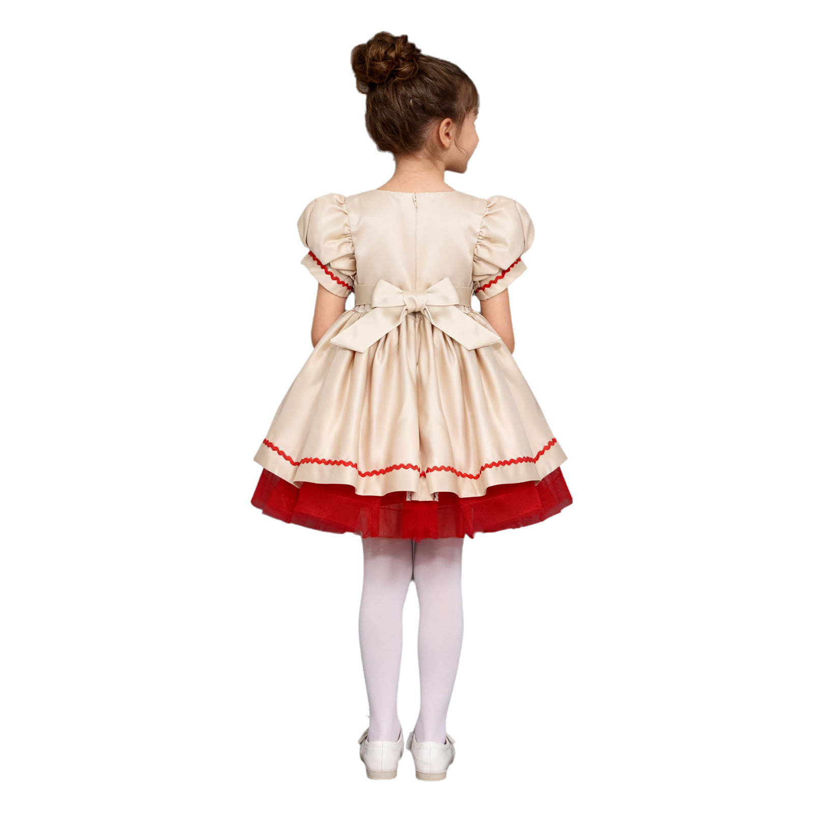Weihnachtsmann-Kleid für Kinde – Embroidery Free Pattern Bewertung und Preis