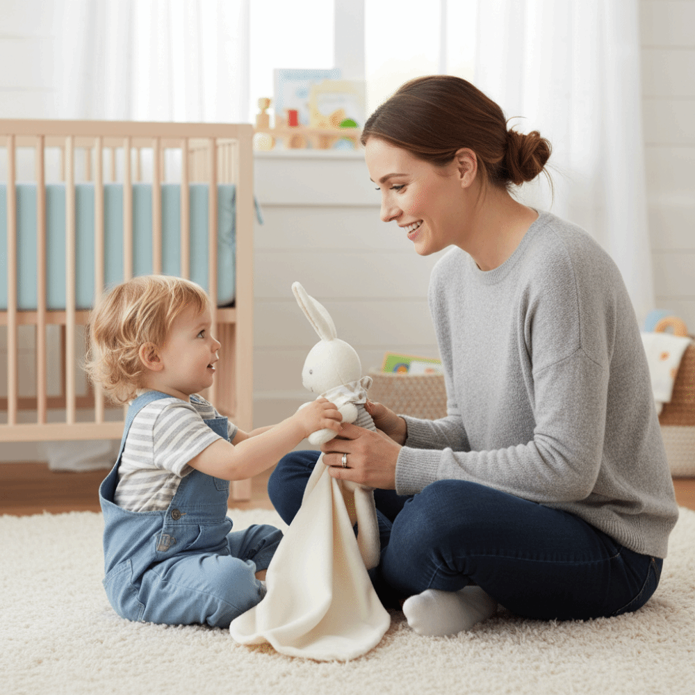Quadratische Baby-Kaninchen-Sc – Embroidery Rabbit Bewertung und Preis