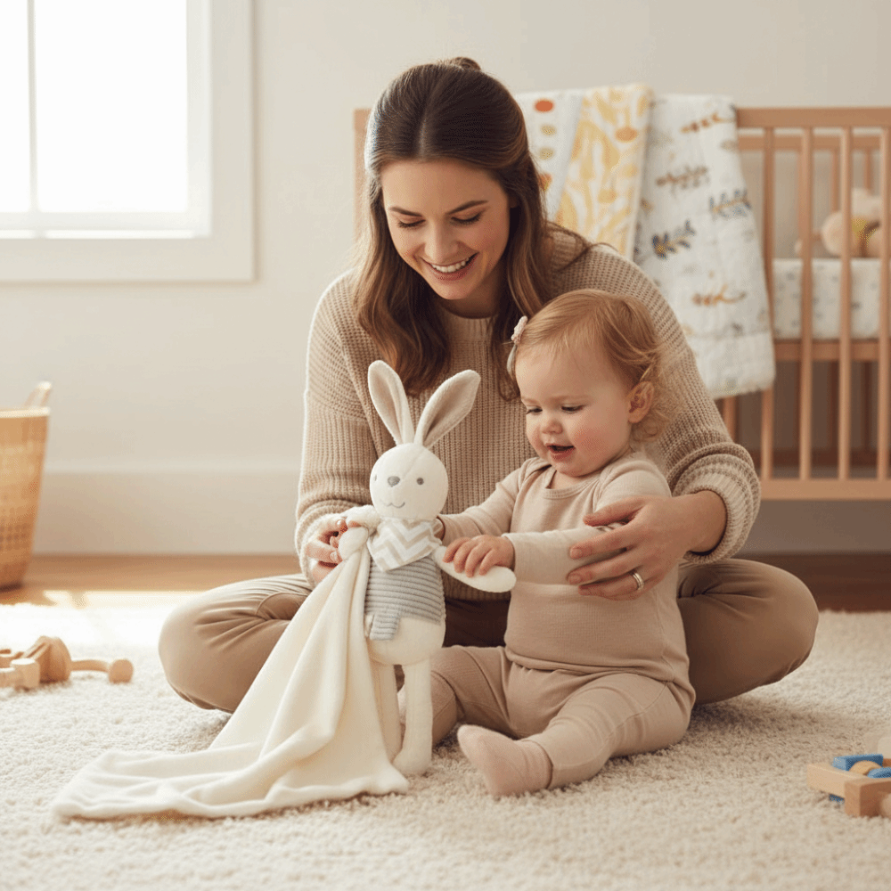 Quadratische Baby-Kaninchen-Sc – Embroidery Rabbit Bewertung und Preis
