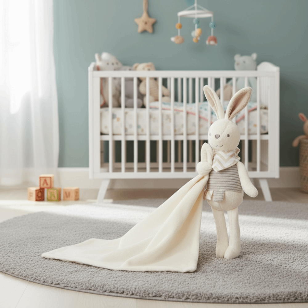 Quadratische Baby-Kaninchen-Ku – Embroidery Rabbit Bewertung und Preis