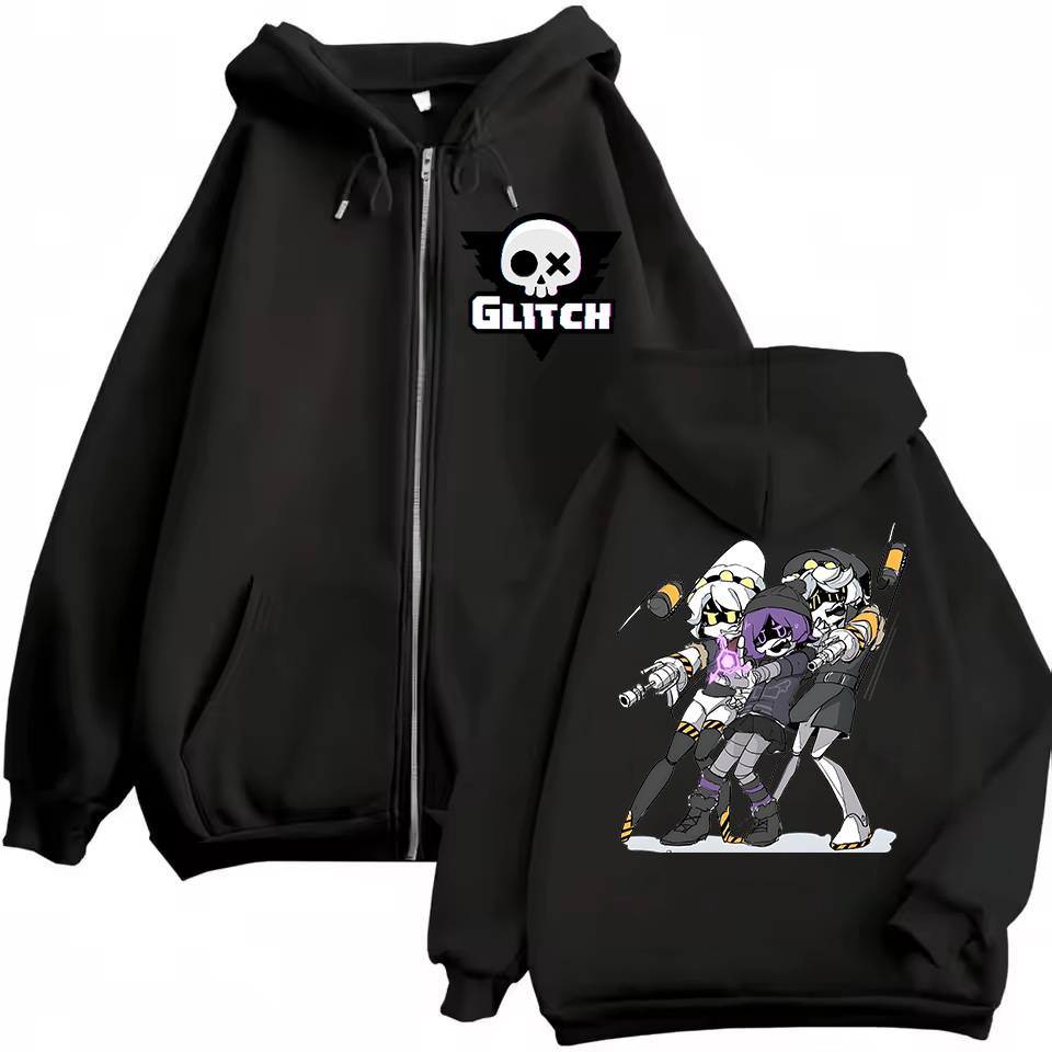 Anime Murder Drones Zipper Hoo – Embroidery Zip Up Hoodie Bewertung und Preis