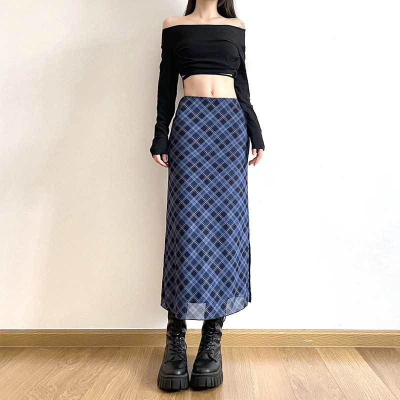 Frauen Frühling Herbst Plaid P – Felt Sheet Wool Bewertung und Preis