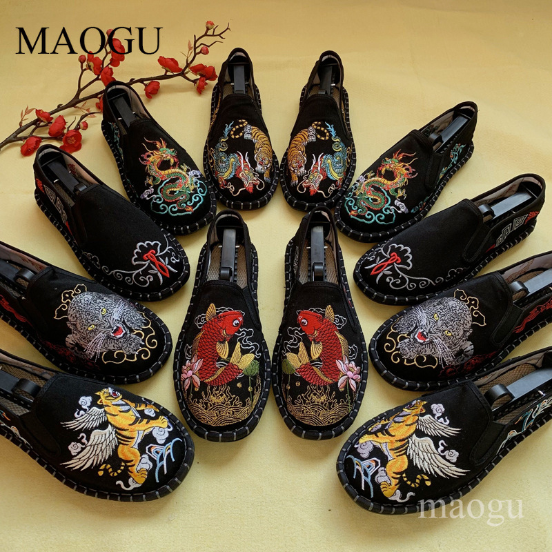 Unisex-Slipper im chinesischen – Embroidery Free Pattern Bewertung und Preis