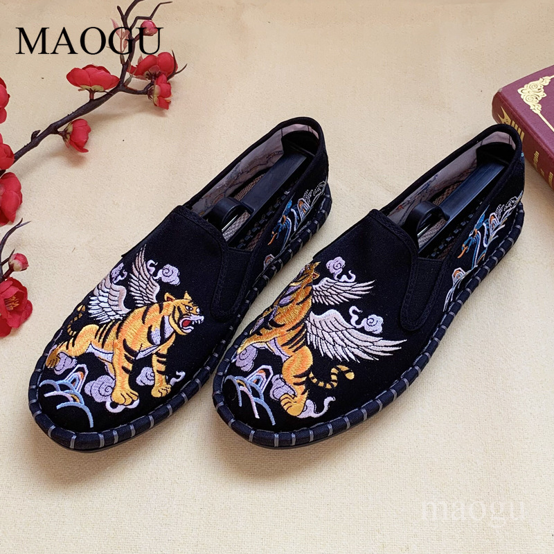 Unisex-Slipper im chinesischen – Embroidery Free Pattern Bewertung und Preis
