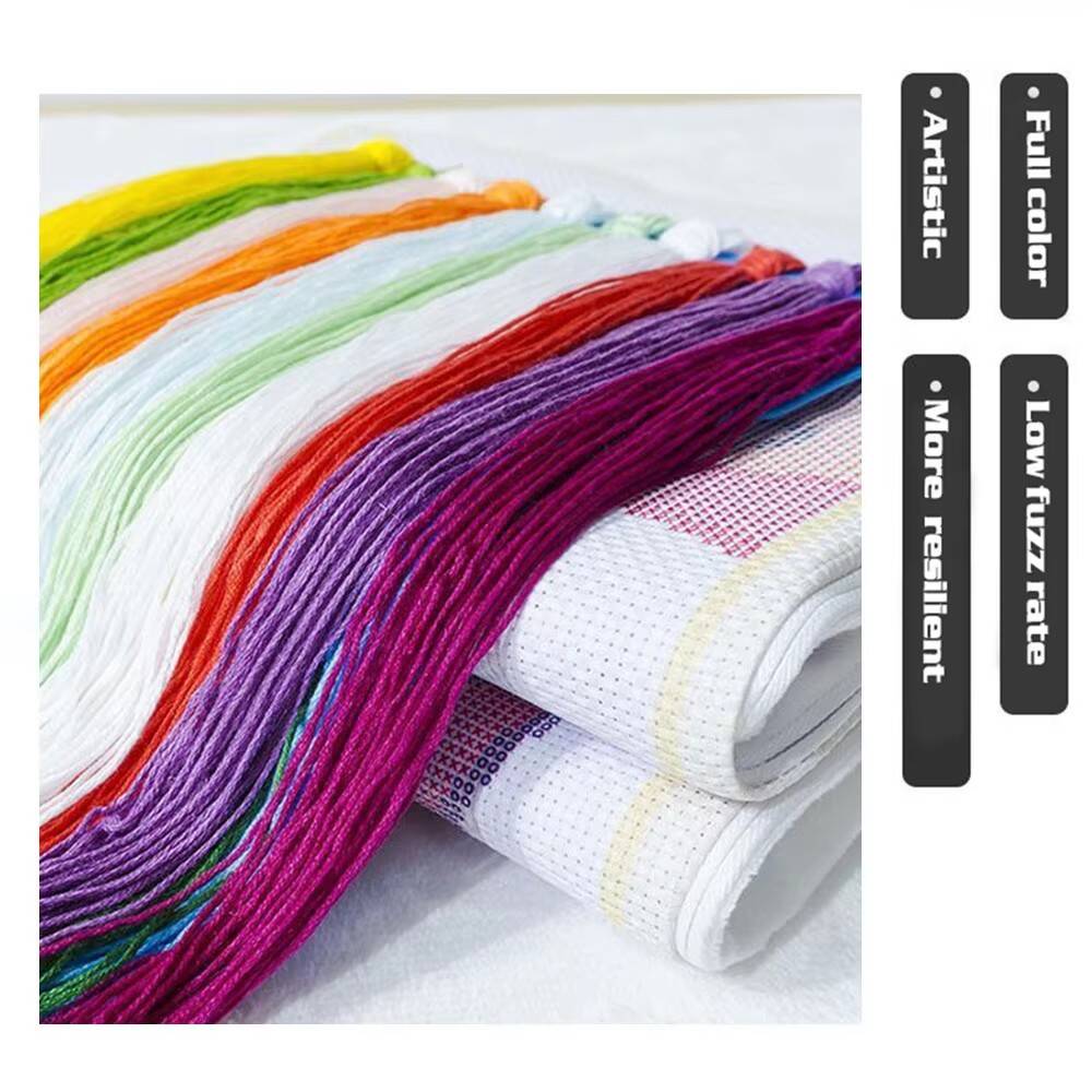 HUACAN Kreuzstich-Sets, Rosen- – Embroidery Kurta Men Bewertung und Preis