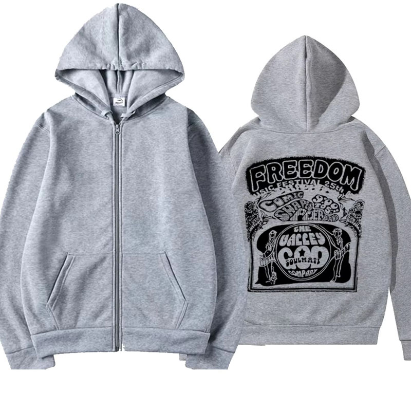Kapuzenpullover mit Reißversch – Embroidery Zip Up Hoodie Bewertung und Preis