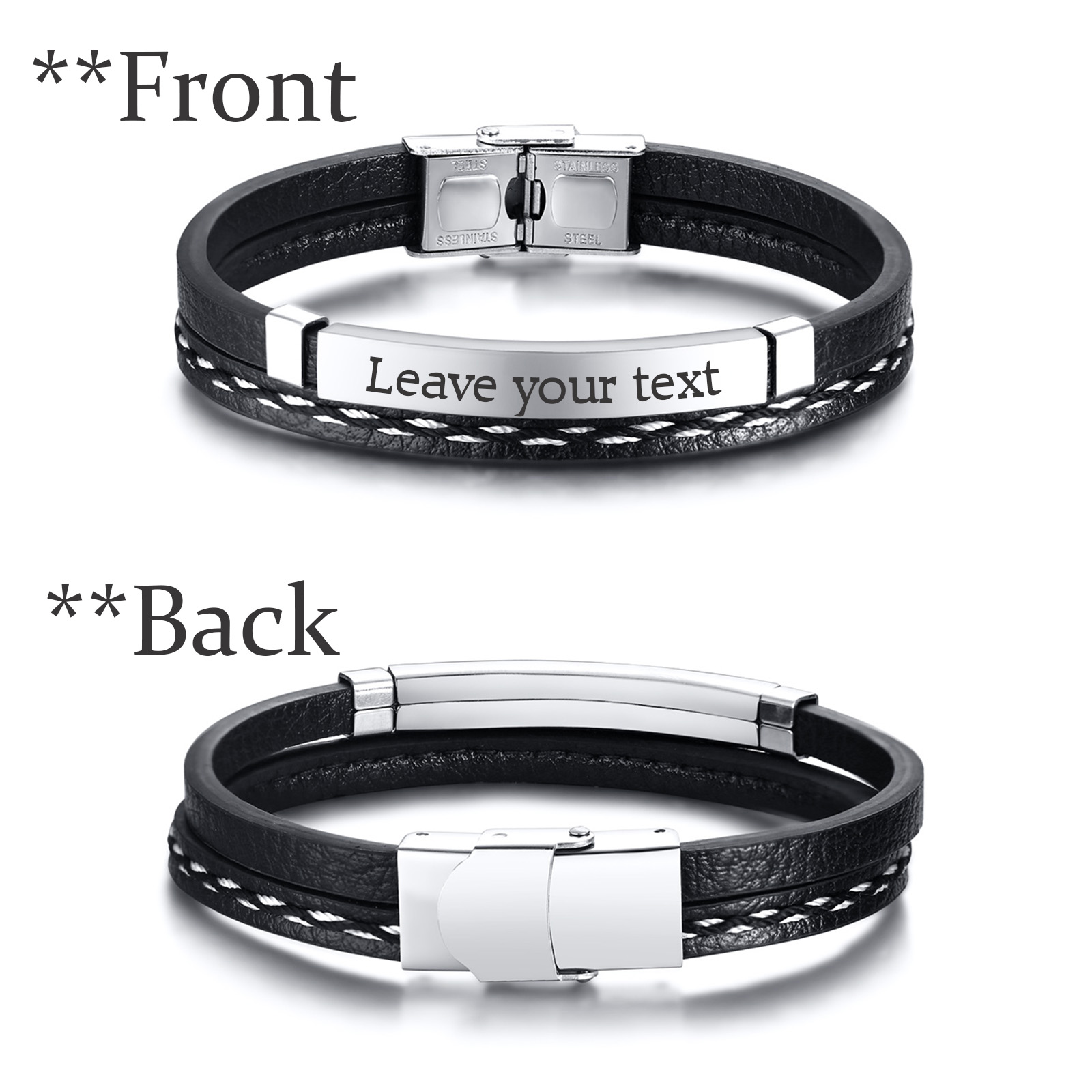 Doppellagiges Armband aus gefl – Embroidery Charm Bewertung und Preis