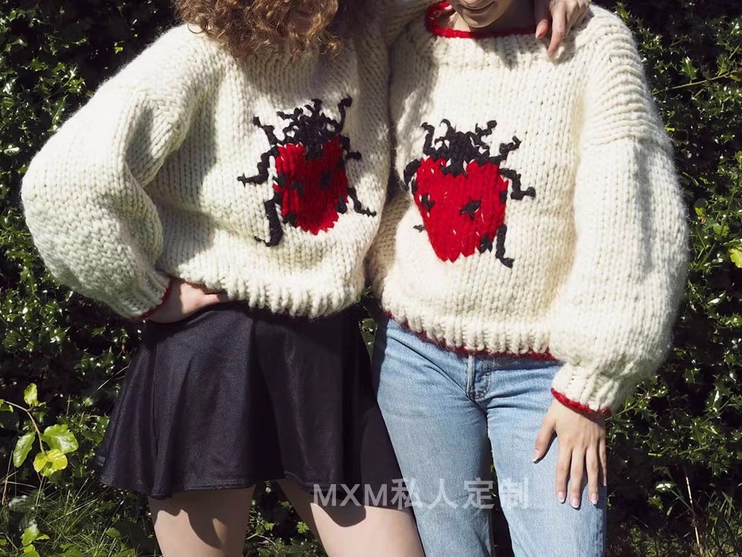 Sieben-Sterne-Marienkäfer-Must – Embroidery Lady Bug Bewertung und Preis
