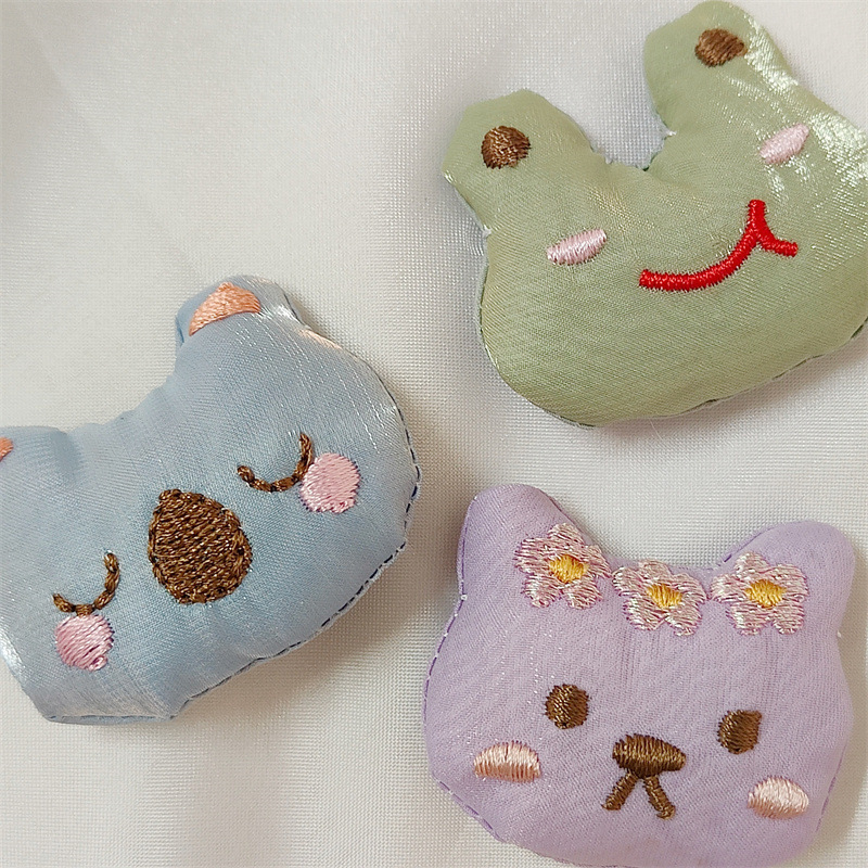 5PCS Neue stickerei kaninchen  – Embroidery Rabbit Bewertung und Preis