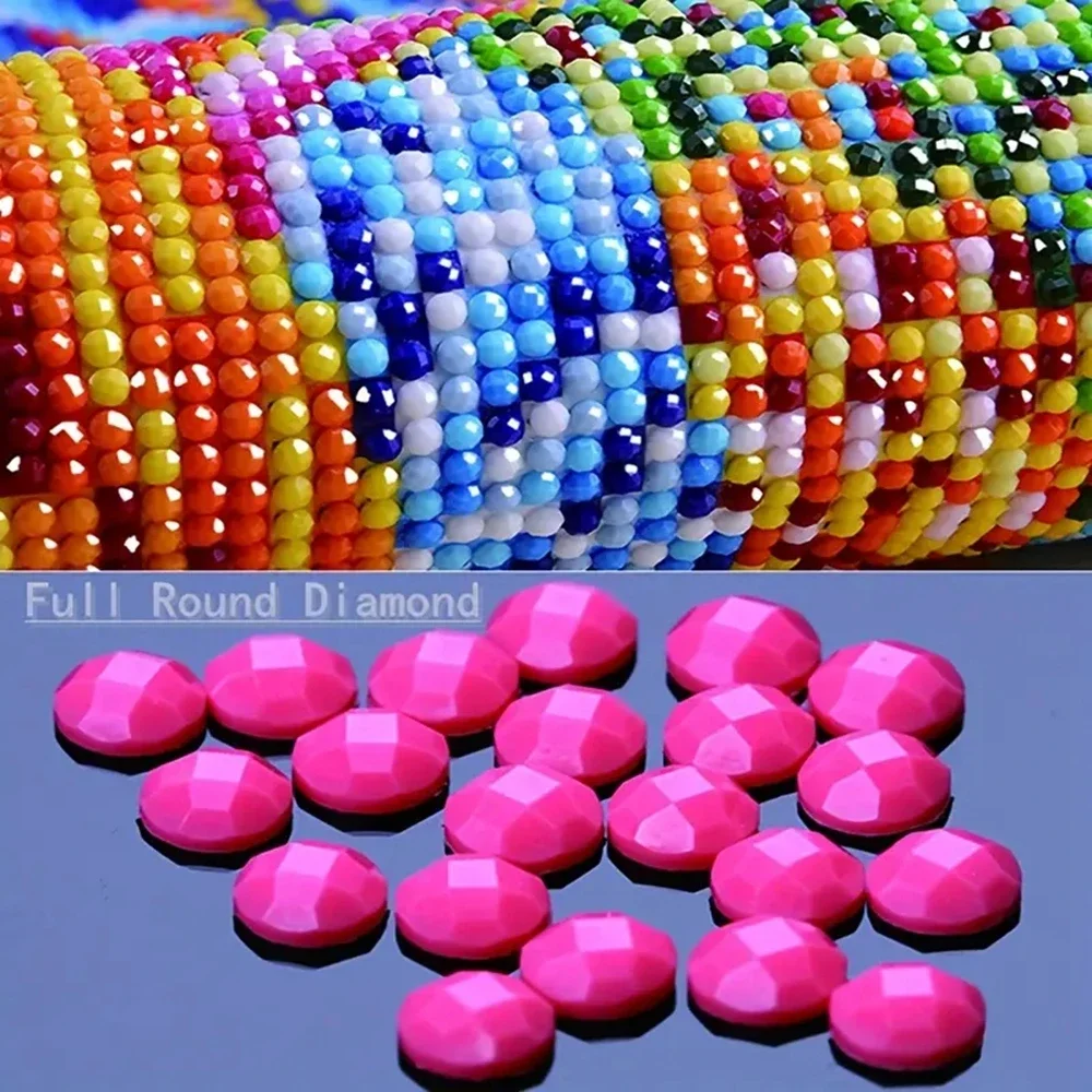 Rahmenloses 5D DIY Diamantmale – Embroidery Free Pattern Bewertung und Preis