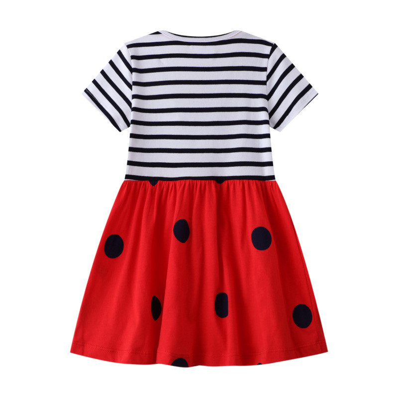 Spring meter Neuankömmling Mar – Embroidery Lady Bug Bewertung und Preis