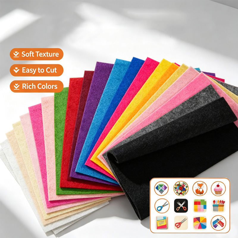 Weiche Filzstoffplatten in 20/ – Felt Sheet Wool Bewertung und Preis