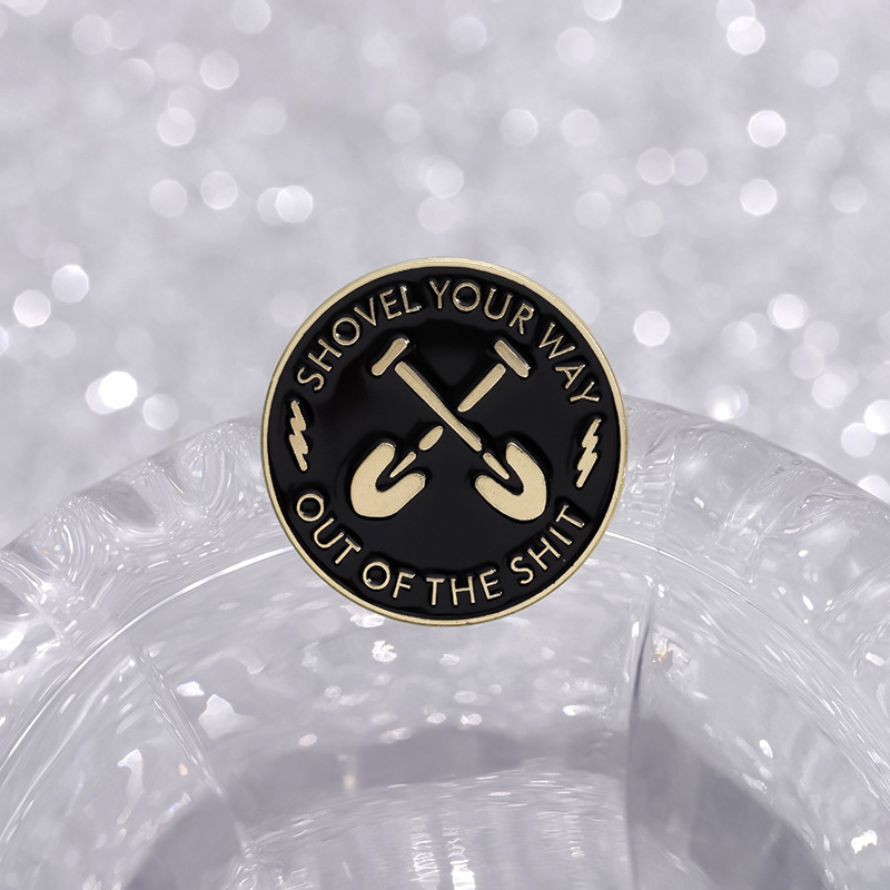 Shovel Your Way Out Of The Shi – Embroidery Icon Bewertung und Preis