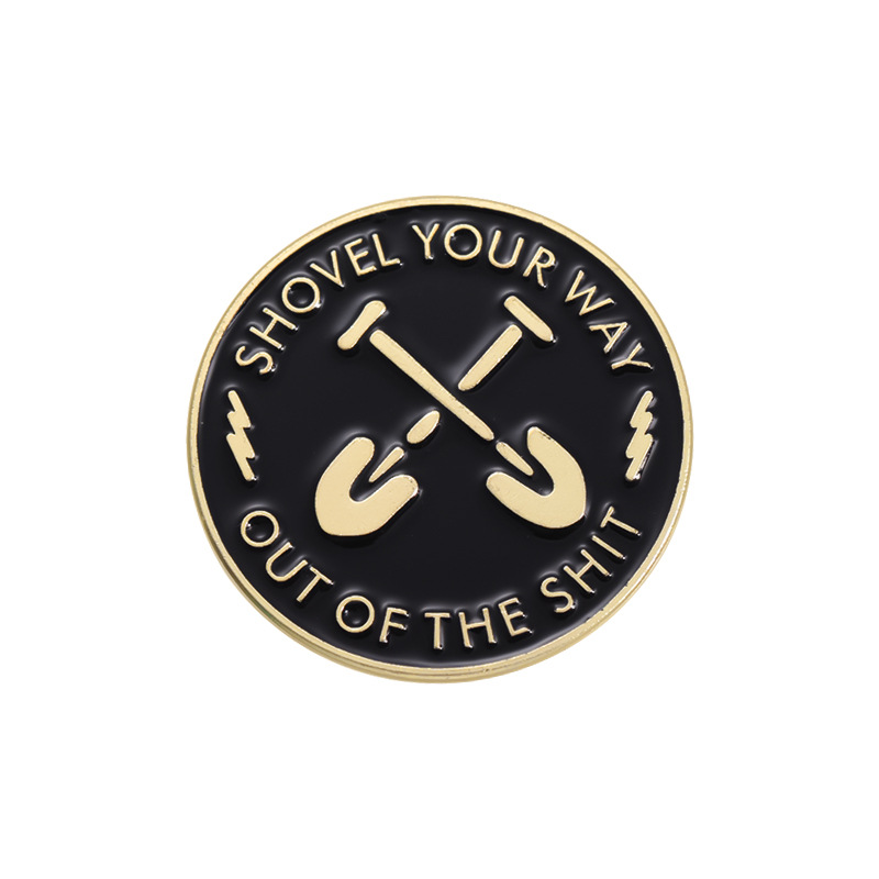 Shovel Your Way Out Of The Shi – Embroidery Icon Bewertung und Preis