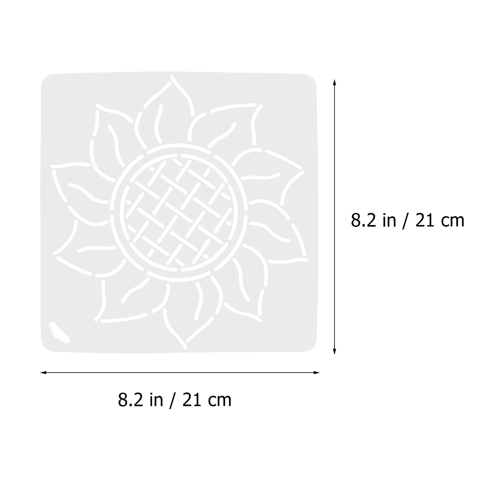 Plastik-Quiltvorlage Hohlform  – Embroidery Tools Bewertung und Preis