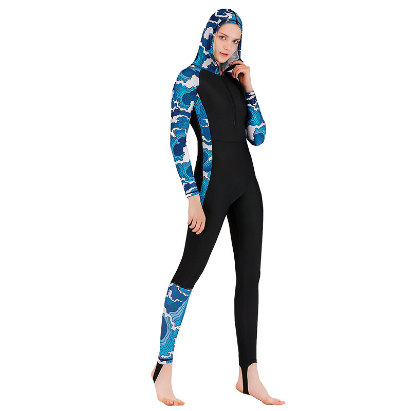 Ganzkörper-Schwimm- und Taucha – Embroidery Zip Up Hoodie Bewertung und Preis