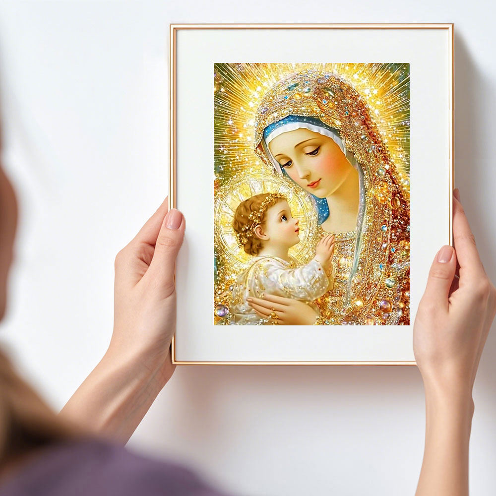 Huacan 5D DIY Diamantmalerei J – Embroidery Icon Bewertung und Preis