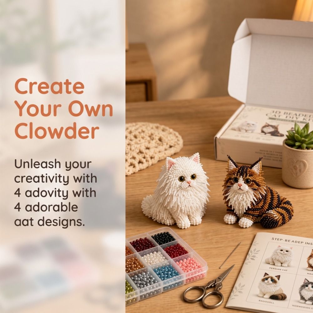 Handgemachtes DIY Tier-Perlen- – Embroidery Keychain Bewertung und Preis