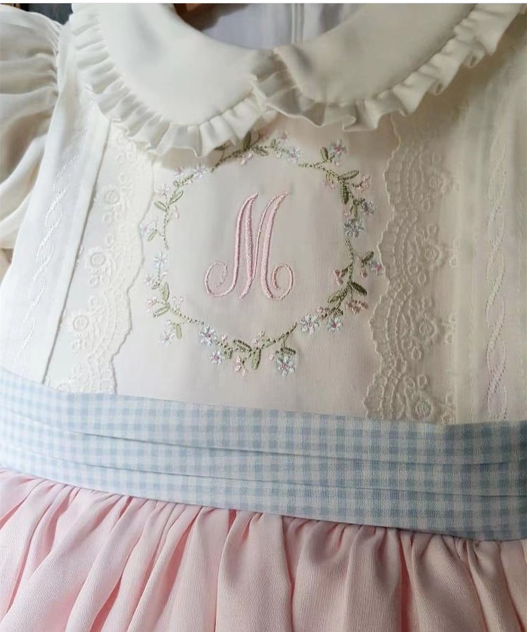 Baby Mädchen Sommer Rosa Kanin – Embroidery Rabbit Bewertung und Preis