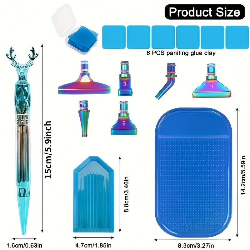 Hirschgeweih-förmiger Strass-S – Embroidery Tools Bewertung und Preis