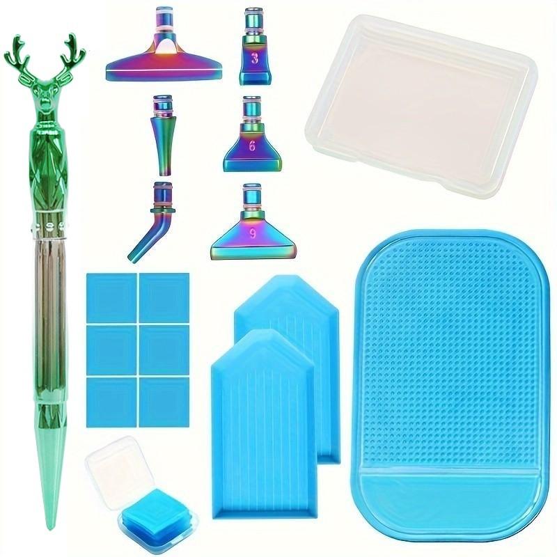 Hirschgeweih-förmiger Strass-S – Embroidery Tools Bewertung und Preis