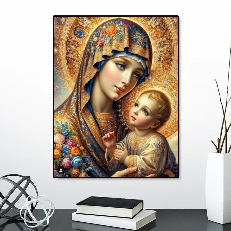 Rahmenloses Diamant-Malset Jun – Embroidery Icon Bewertung und Preis