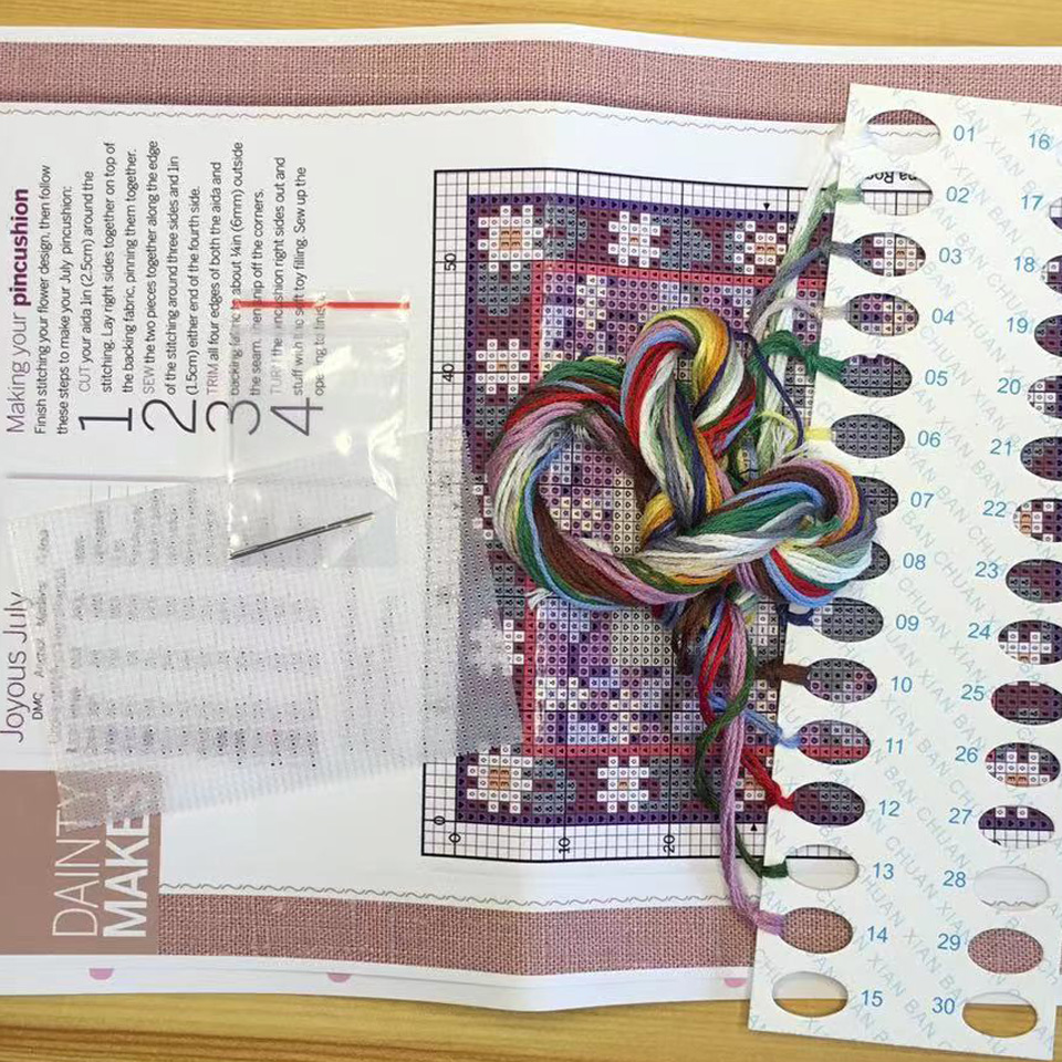 Kreuzstich-Sets, Stich-Pin-Kis – Embroidery Software Bewertung und Preis