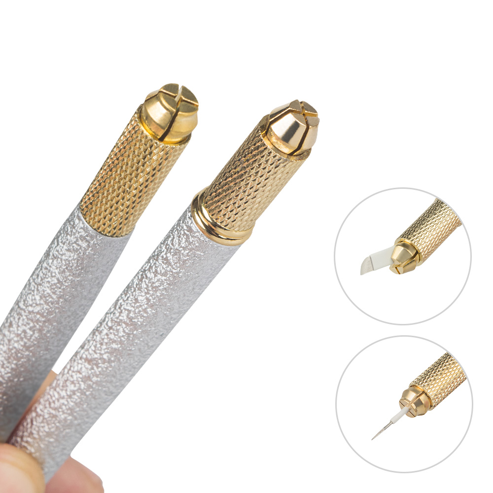 1 stücke Microblading Doppel E – Embroidery Name Bewertung und Preis