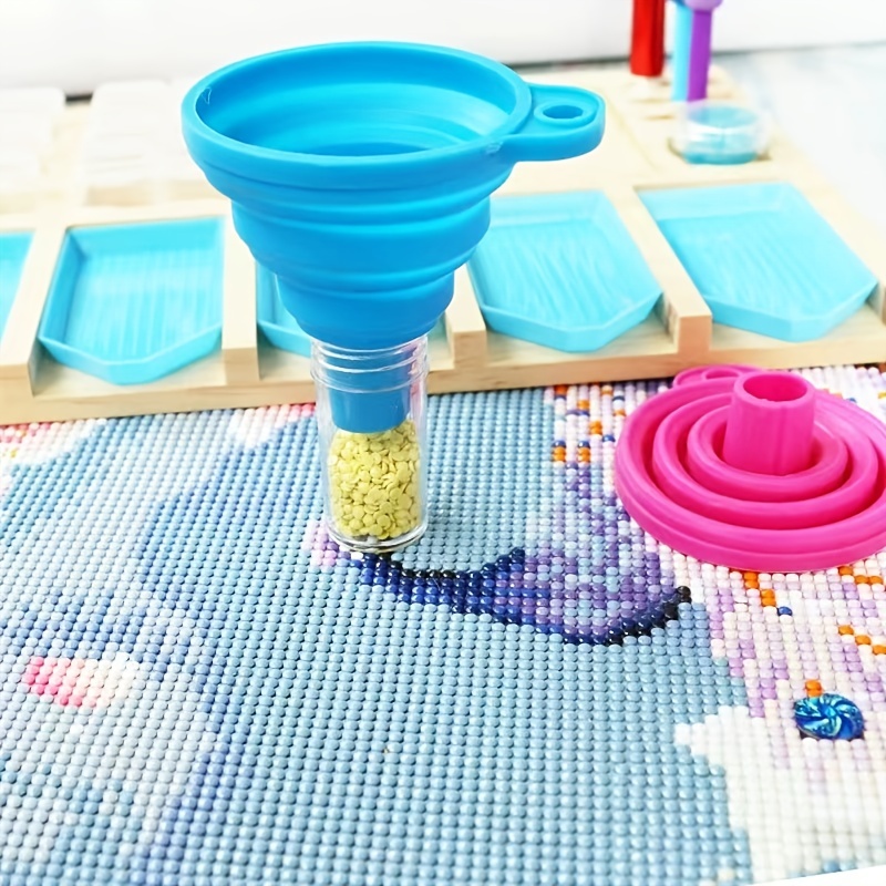 3x Mini-Diamantgemälde zum Sel – Embroidery Tools Bewertung und Preis
