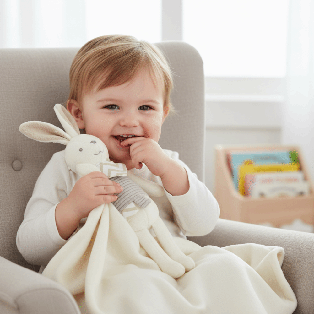 Quadratische Baby-Kaninchen-Sc – Embroidery Rabbit Bewertung und Preis