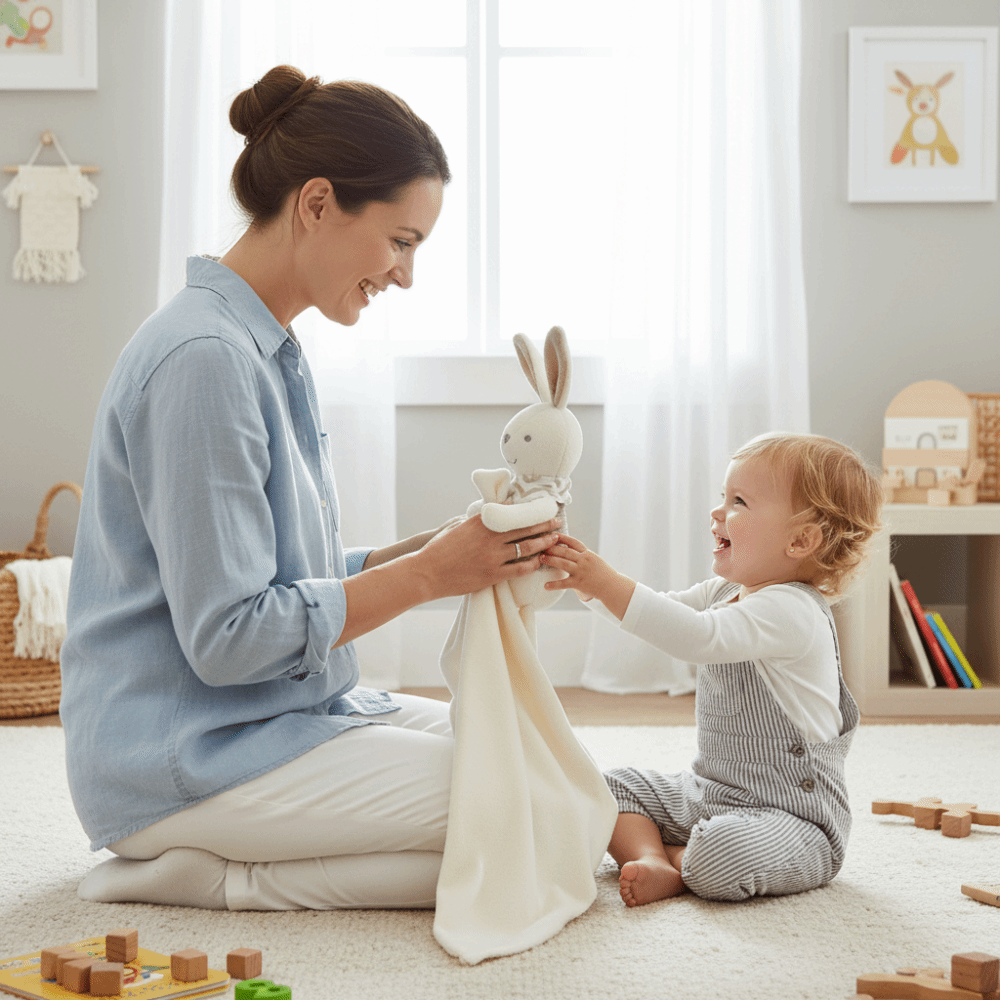 Quadratische Baby-Kaninchen-Sc – Embroidery Rabbit Bewertung und Preis
