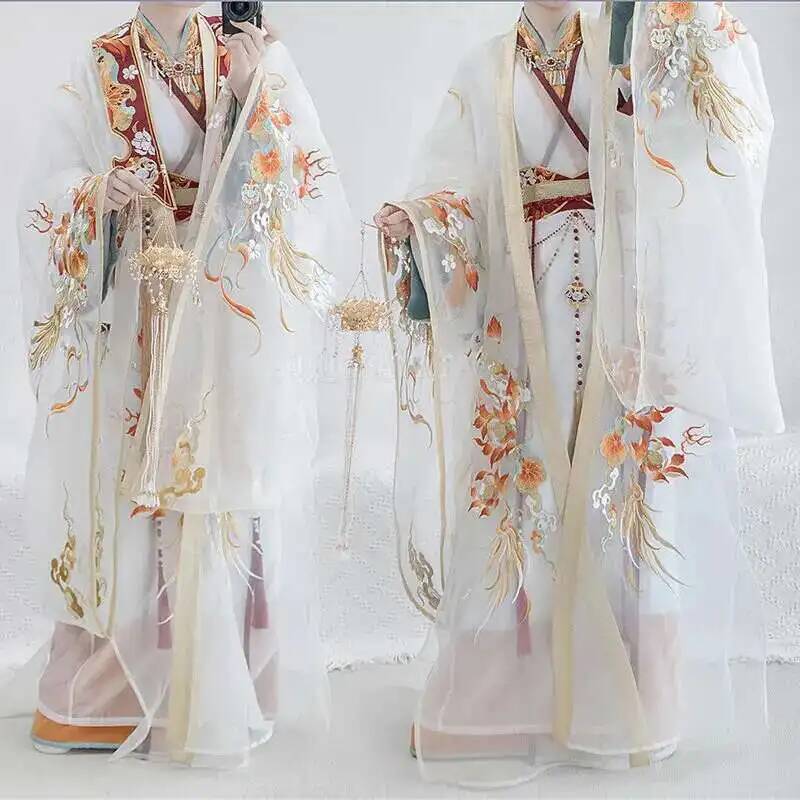 Ming-Dynastie Hanfu Stickerei  – Embroidery Set Bewertung und Preis