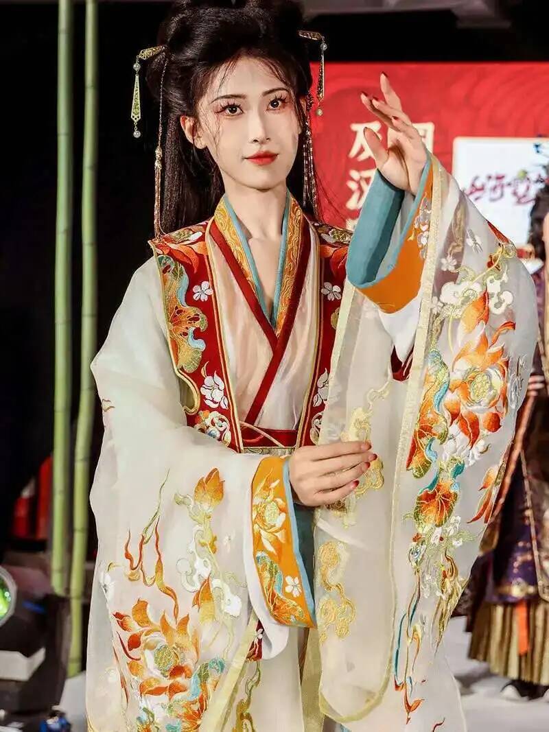 Ming-Dynastie Hanfu Stickerei  – Embroidery Set Bewertung und Preis
