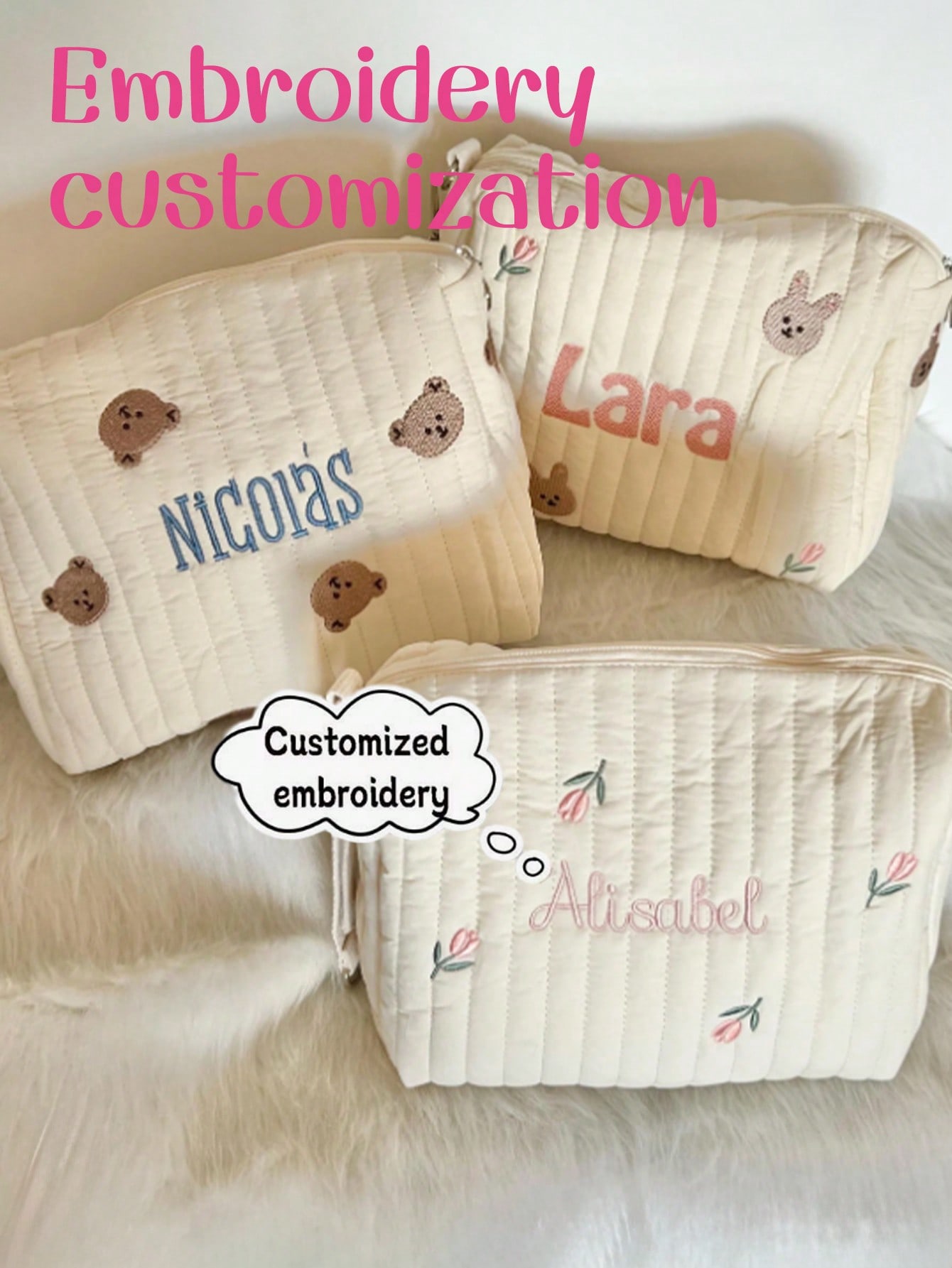 Personalisierte Bestickte Baby – Embroidery Name Bewertung und Preis