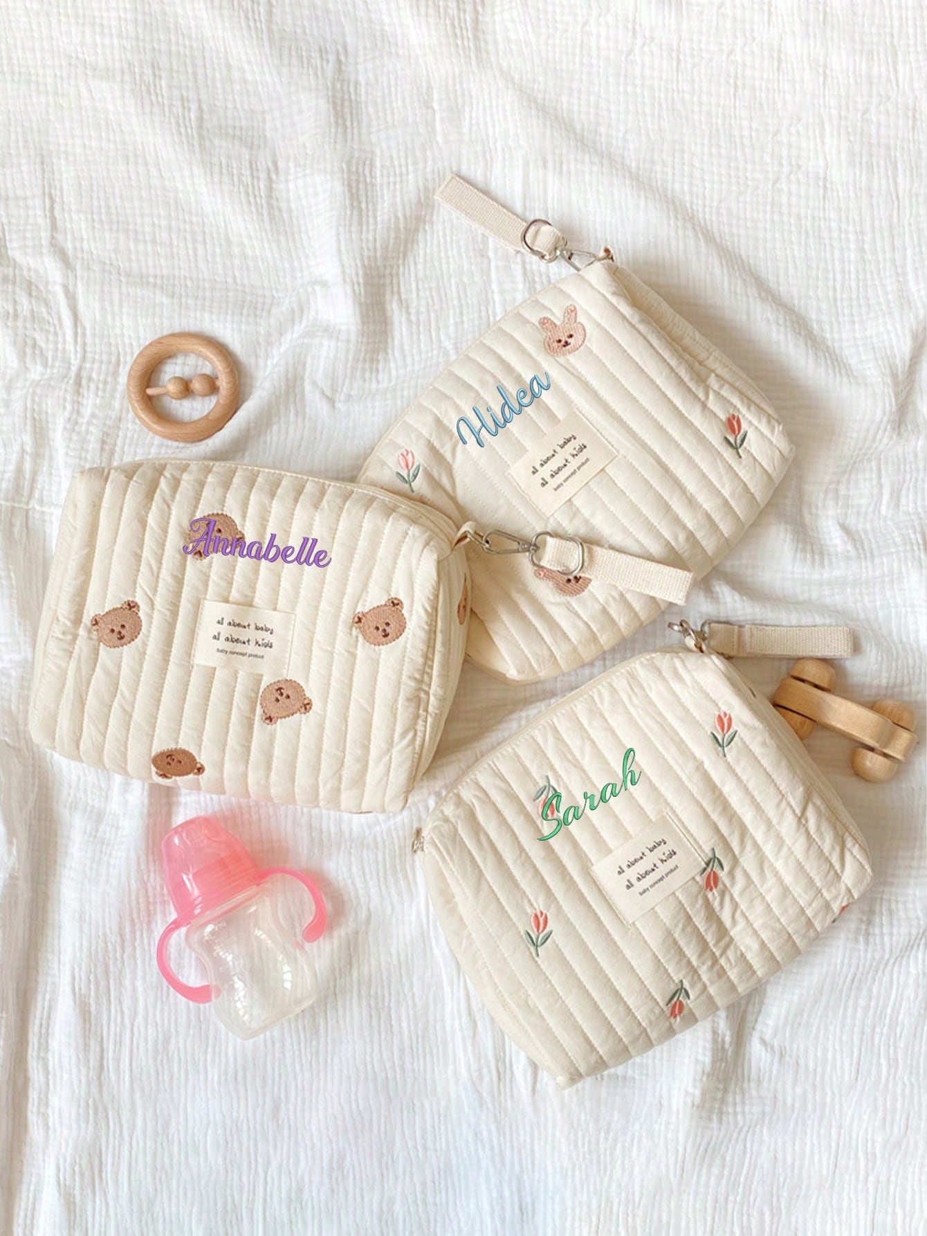 Personalisierte Bestickte Baby – Embroidery Name Bewertung und Preis